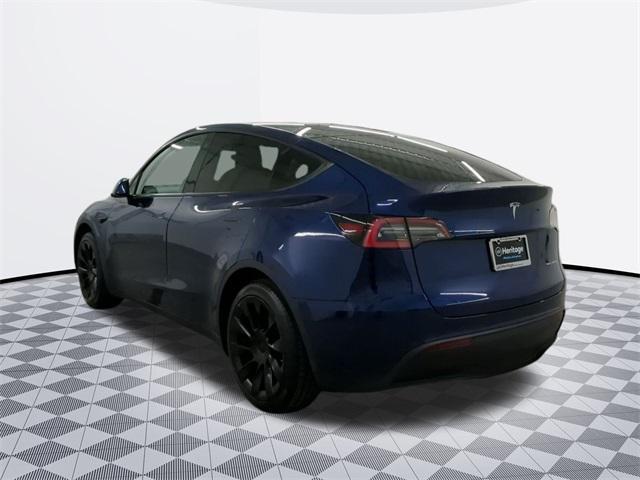 used 2020 Tesla Model Y car, priced at $25,900