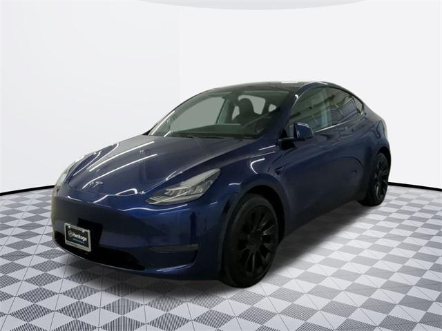 used 2020 Tesla Model Y car, priced at $25,900