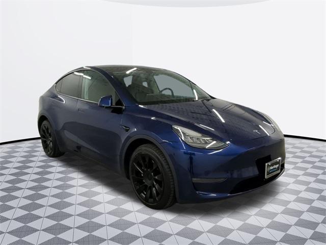 used 2020 Tesla Model Y car, priced at $25,900
