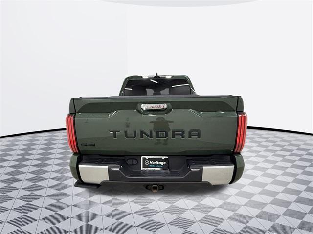 used 2022 Toyota Tundra car, priced at $47,000