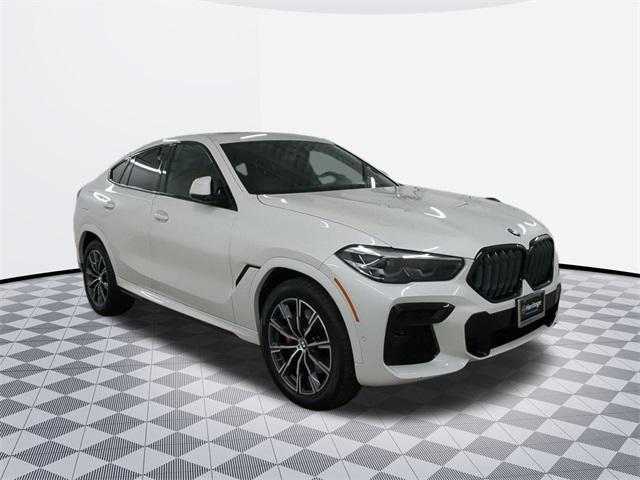 used 2022 BMW X6 car, priced at $58,000