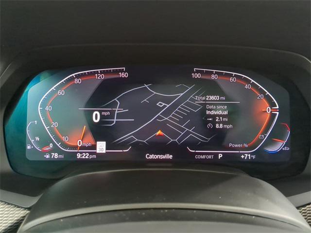 used 2022 BMW X6 car, priced at $58,000