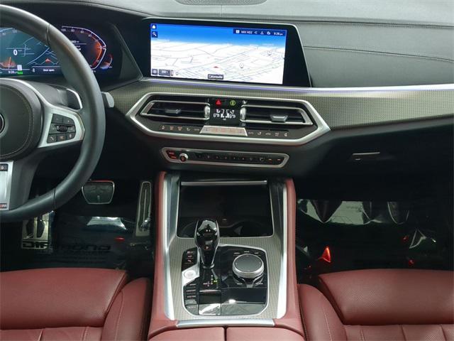used 2022 BMW X6 car, priced at $58,000