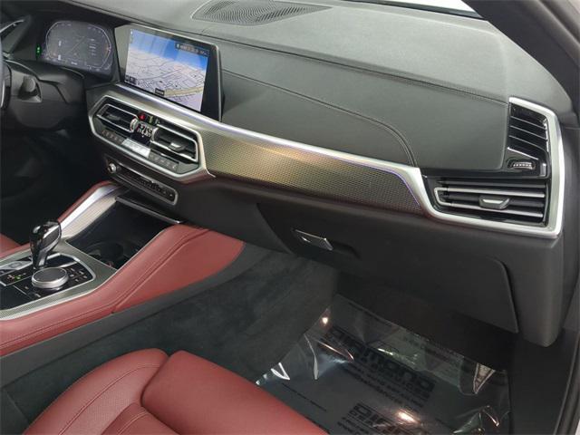 used 2022 BMW X6 car, priced at $58,000