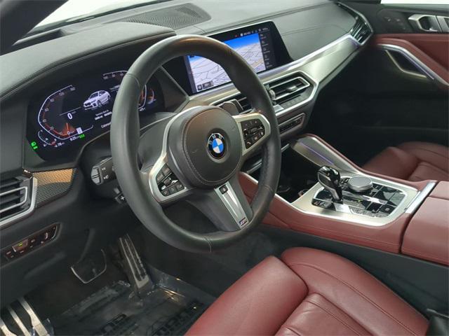 used 2022 BMW X6 car, priced at $58,000