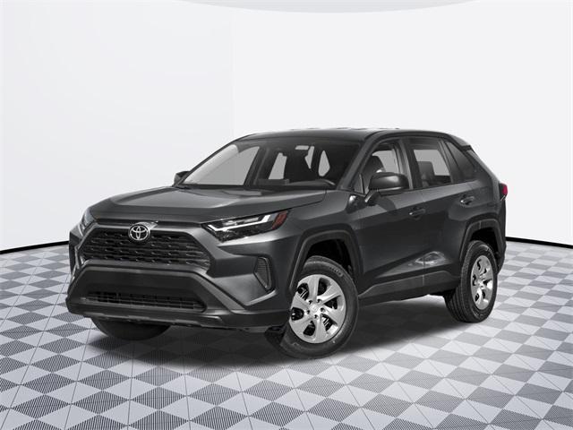 new 2025 Toyota RAV4 car, priced at $31,863