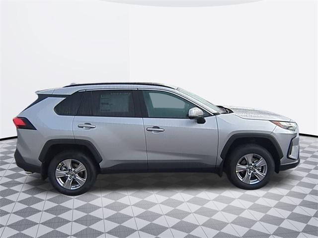 new 2025 Toyota RAV4 car, priced at $34,606
