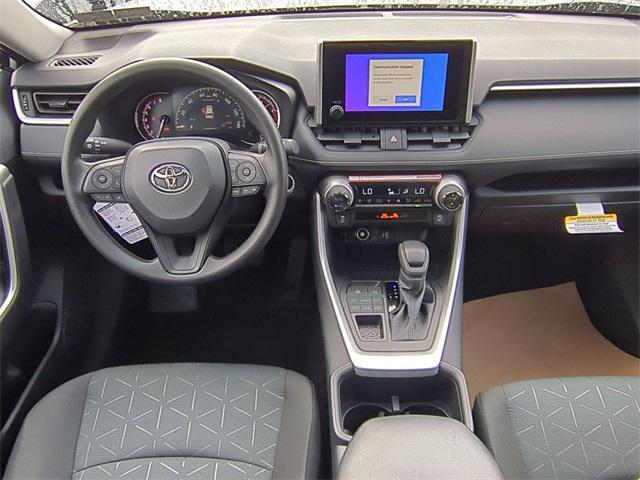 new 2025 Toyota RAV4 car, priced at $34,606