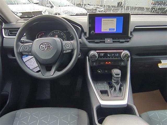 new 2025 Toyota RAV4 car, priced at $34,606