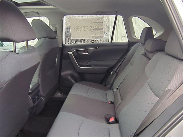 new 2025 Toyota RAV4 car, priced at $34,606