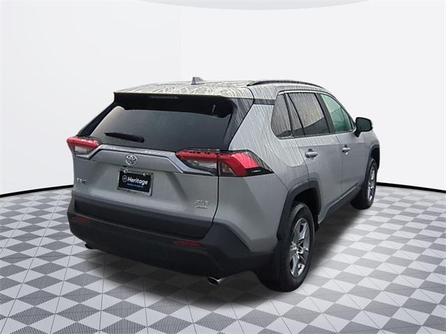 new 2025 Toyota RAV4 car, priced at $34,606