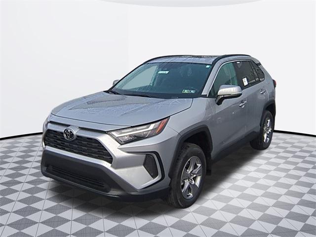 new 2025 Toyota RAV4 car, priced at $34,606