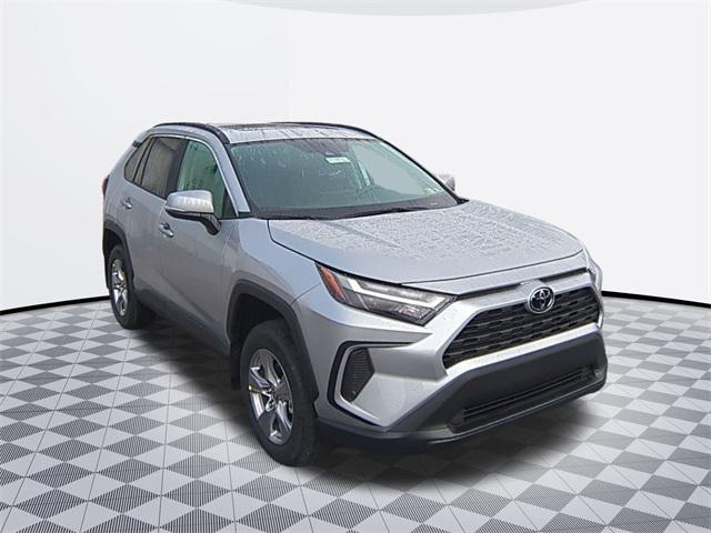 new 2025 Toyota RAV4 car, priced at $34,606