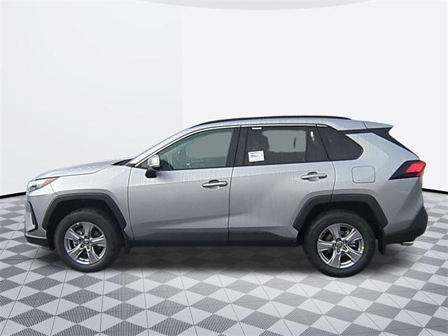 new 2025 Toyota RAV4 car, priced at $34,606