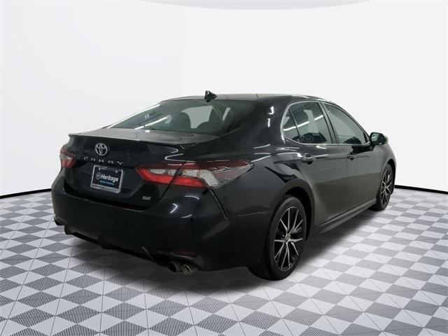 used 2021 Toyota Camry car, priced at $22,500