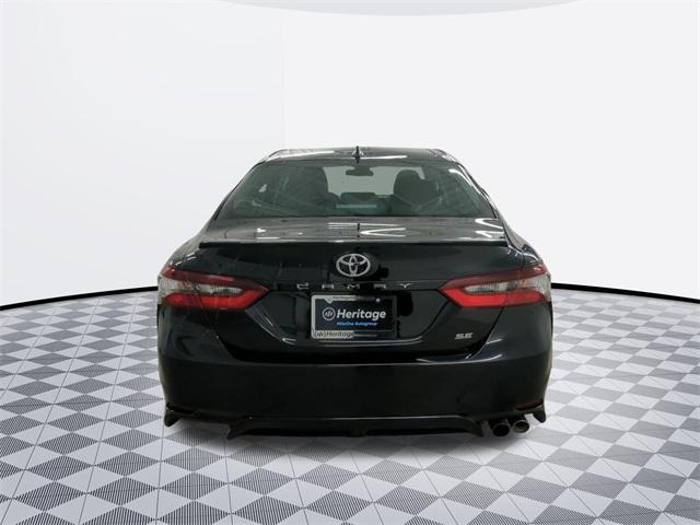 used 2021 Toyota Camry car, priced at $22,500