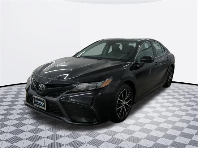 used 2021 Toyota Camry car, priced at $22,500