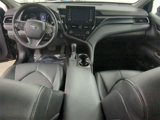 used 2021 Toyota Camry car, priced at $22,500