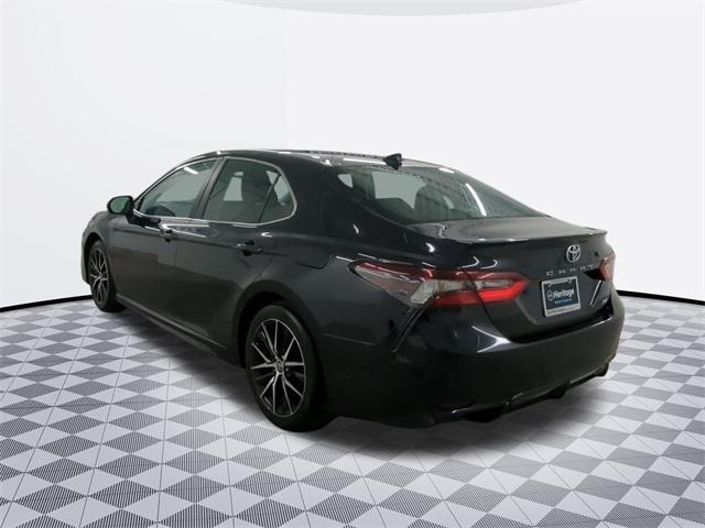 used 2021 Toyota Camry car, priced at $22,500