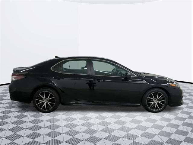 used 2021 Toyota Camry car, priced at $22,500