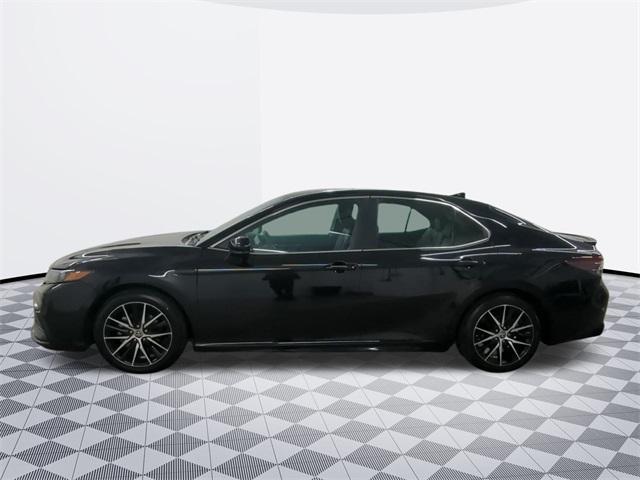 used 2021 Toyota Camry car, priced at $22,500