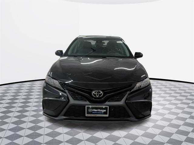 used 2021 Toyota Camry car, priced at $22,500