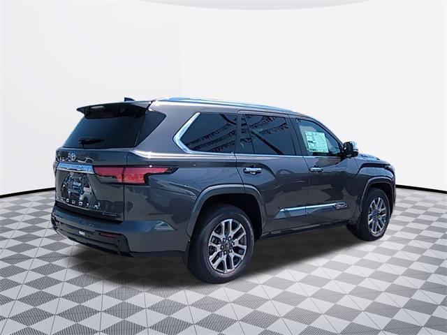 new 2025 Toyota Sequoia car, priced at $86,814