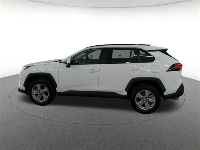 used 2025 Toyota RAV4 Hybrid car, priced at $33,500