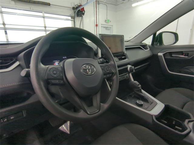 used 2025 Toyota RAV4 Hybrid car, priced at $33,500