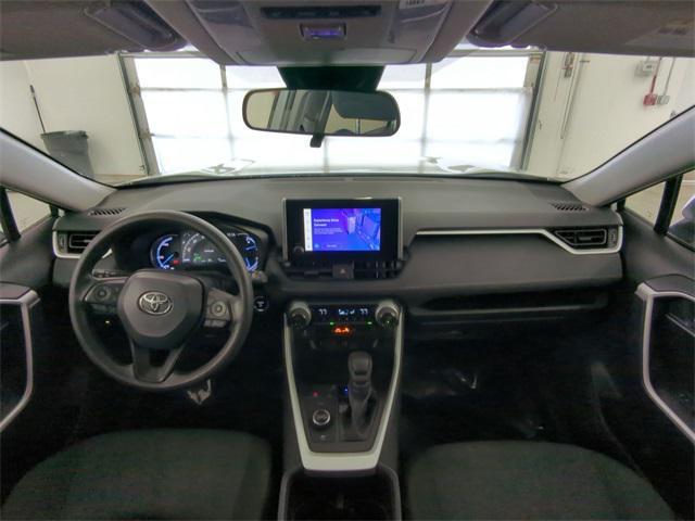 used 2025 Toyota RAV4 Hybrid car, priced at $33,500