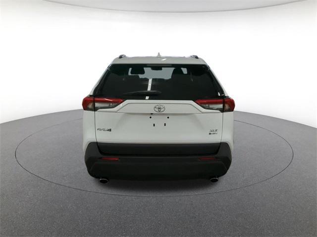 used 2025 Toyota RAV4 Hybrid car, priced at $33,500