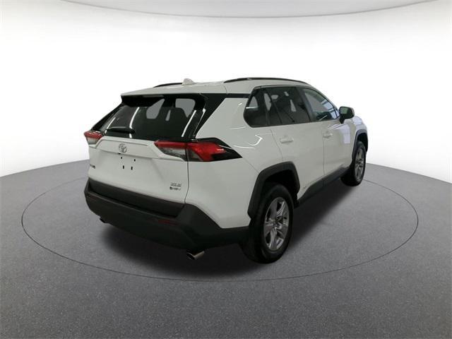 used 2025 Toyota RAV4 Hybrid car, priced at $33,500