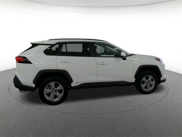 used 2025 Toyota RAV4 Hybrid car, priced at $33,500