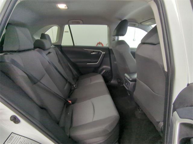 used 2025 Toyota RAV4 Hybrid car, priced at $33,500