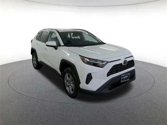 used 2025 Toyota RAV4 Hybrid car, priced at $33,500