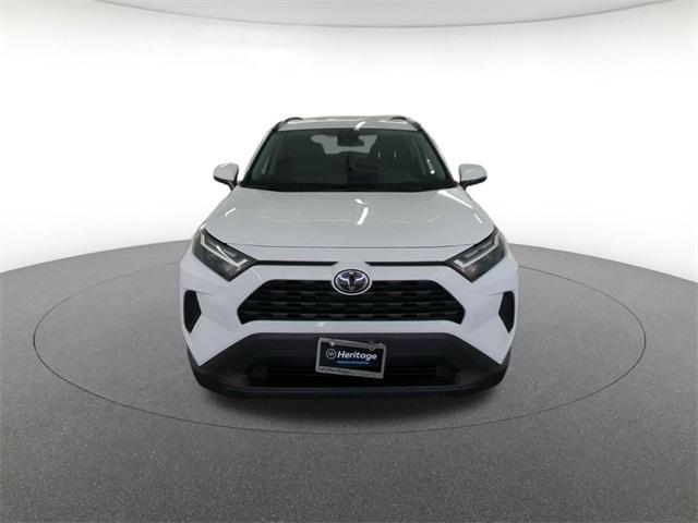used 2025 Toyota RAV4 Hybrid car, priced at $33,500
