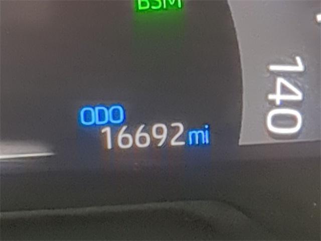 used 2025 Toyota RAV4 Hybrid car, priced at $33,500