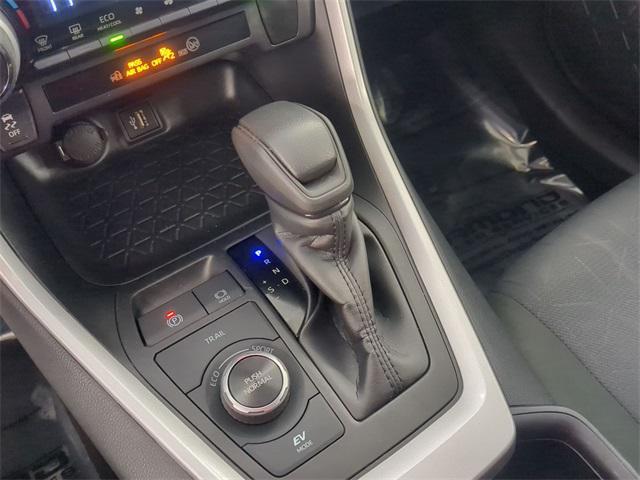 used 2025 Toyota RAV4 Hybrid car, priced at $33,500