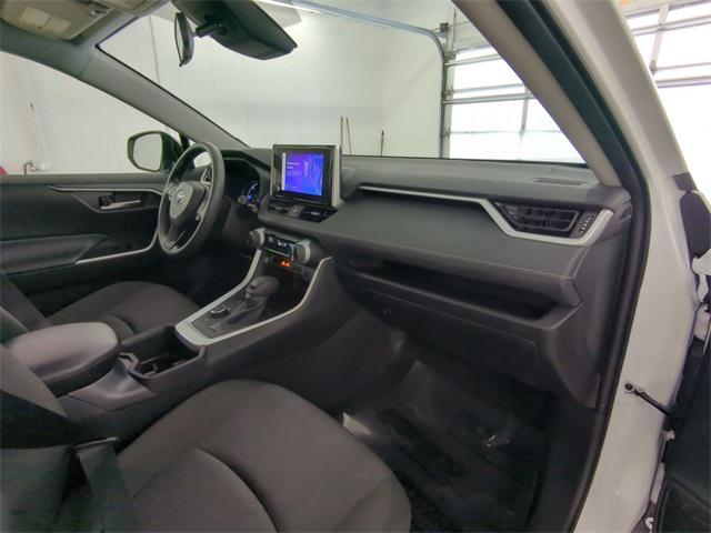 used 2025 Toyota RAV4 Hybrid car, priced at $33,500