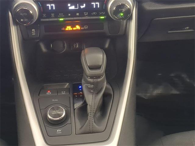 used 2025 Toyota RAV4 Hybrid car, priced at $33,500