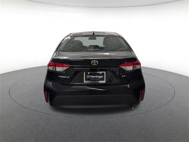 used 2025 Toyota Corolla car, priced at $21,400