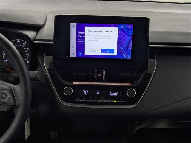 used 2025 Toyota Corolla car, priced at $21,400