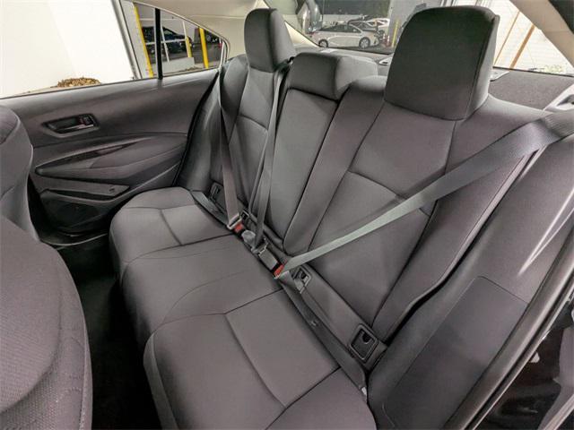 used 2025 Toyota Corolla car, priced at $21,400