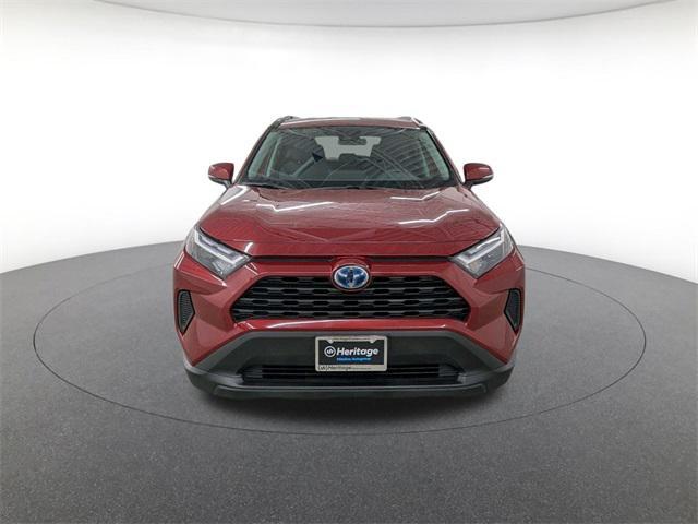 used 2024 Toyota RAV4 Hybrid car, priced at $31,500