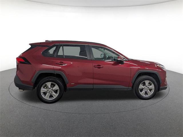 used 2024 Toyota RAV4 Hybrid car, priced at $31,500