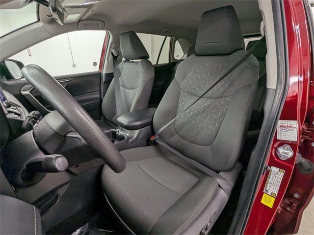 used 2024 Toyota RAV4 Hybrid car, priced at $31,500