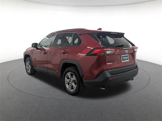 used 2024 Toyota RAV4 Hybrid car, priced at $31,500