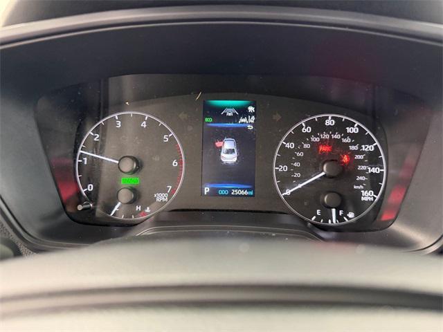 used 2025 Toyota Corolla Hybrid car, priced at $23,000