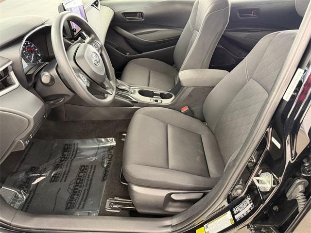 used 2025 Toyota Corolla Hybrid car, priced at $23,000