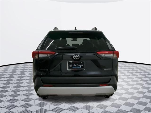 used 2021 Toyota RAV4 car, priced at $26,000